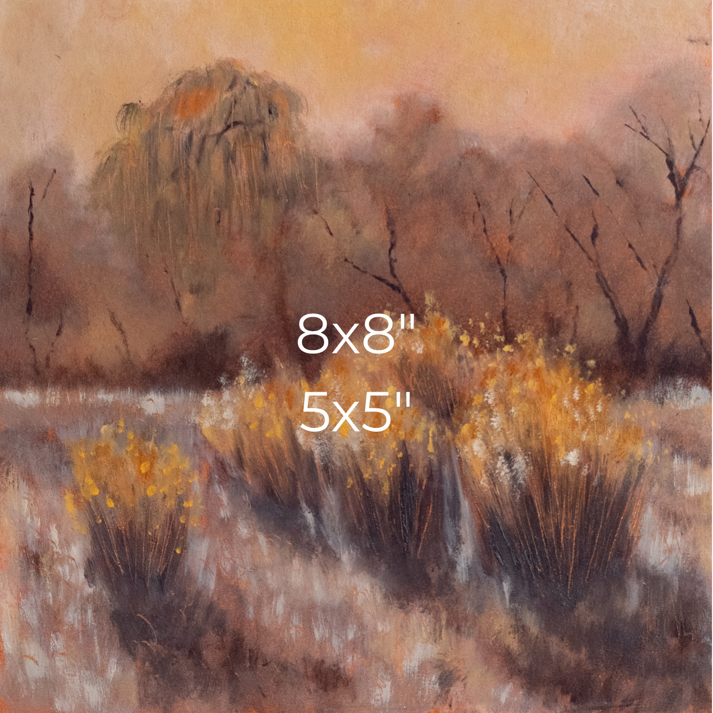 "Memories of the Jordan River" Print