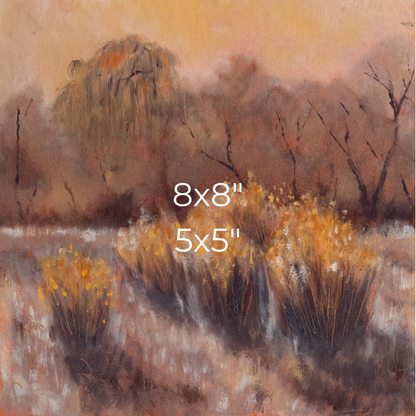 "Memories of the Jordan River" Print