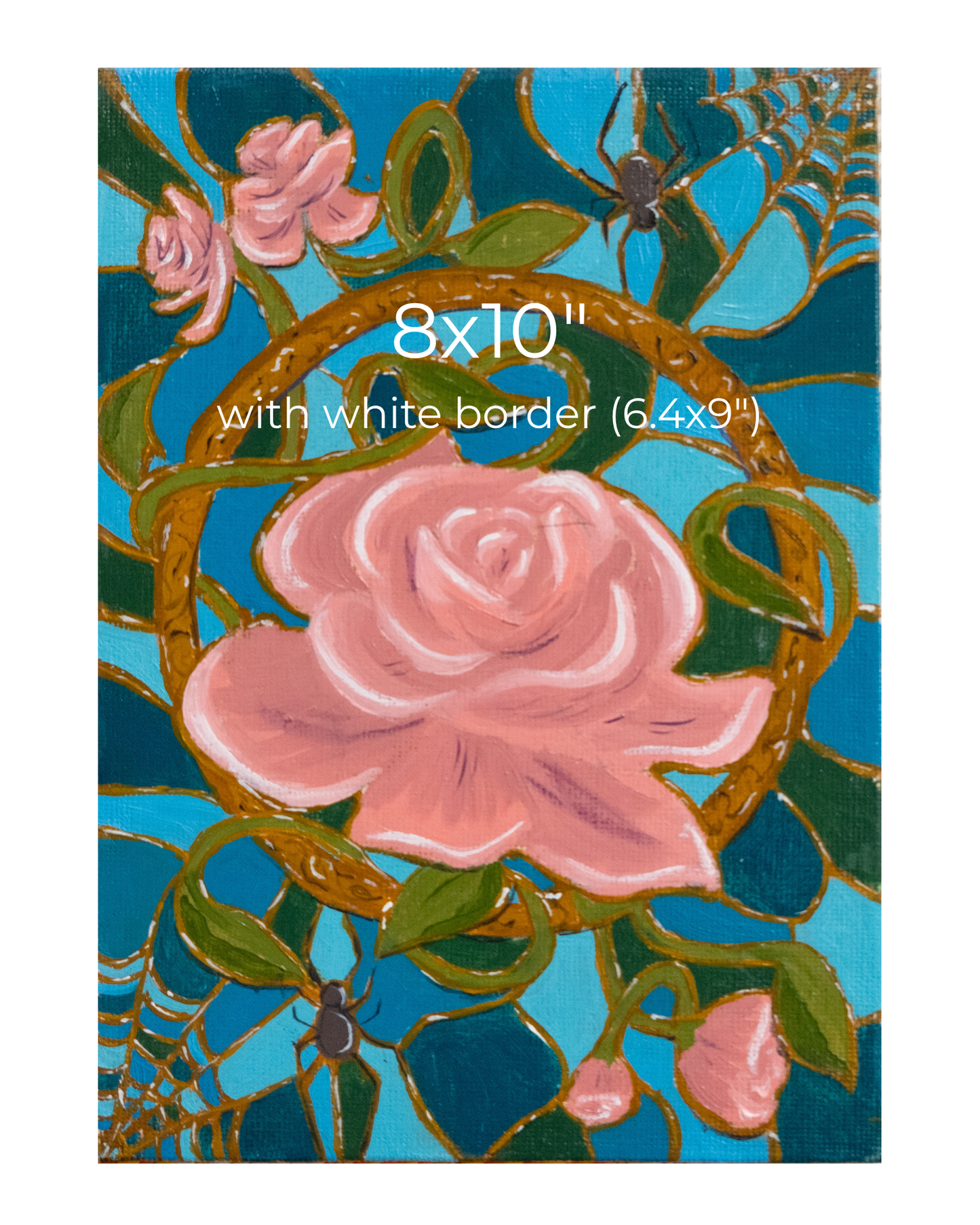 Flower Mosaic Print