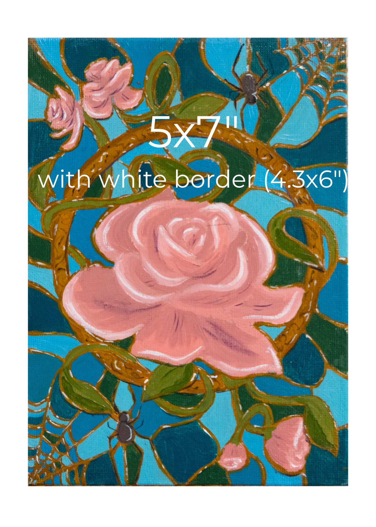 Flower Mosaic Print