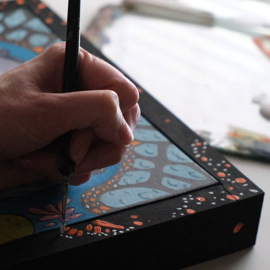 Video of Painting process